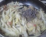 白菜じゃこ塩昆布のさっぱり炒め作り方6写真