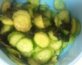 簡単!キュウリとワカメの酢の物*作り方3写真