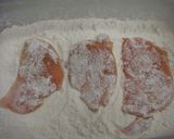 鶏胸肉のミラノ風カツレツ作り方3写真