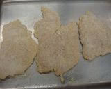 鶏胸肉のミラノ風カツレツ作り方4写真