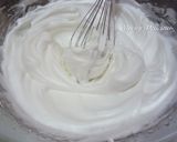 ヘルシ－♡ヨーグルトスフレケーキ作り方4写真