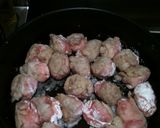 ジューシーに酢豚風作り方4写真