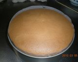 ふんわりスポンジのバースデイケーキ♪作り方8写真