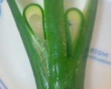 料理に添えて＊キュウリの飾り切り＊作り方7写真
