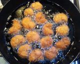 沖縄の味★サーターアンダギー作り方6写真