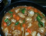 ジューシーに酢豚風作り方7写真