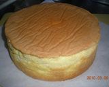 ふんわりスポンジのバースデイケーキ♪作り方10写真