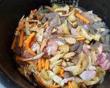 かやくご飯作り方7写真