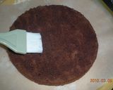 ふんわりスポンジのバースデイケーキ♪作り方11写真