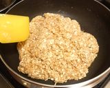 香ばしいオートミールクッキー★粉不使用作り方6写真
