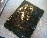 青のりのクリームパスタ作り方1写真