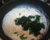 青のりのクリームパスタ作り方4写真