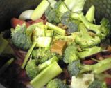 野菜の重ね蒸し※コンソメ味※作り方2写真