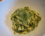 青のりのクリームパスタ作り方6写真
