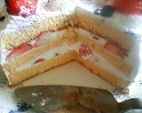 ふんわりスポンジのバースデイケーキ♪作り方14写真