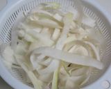 昆布と大根の皮のじゃこ炒め作り方1写真