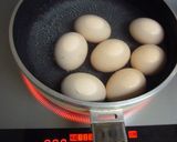 半熟トロトロ煮たまご作り方2写真