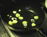 レタスの干しエビいため作り方1写真