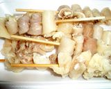 美肌カレー☆酒粕と牛すじ入り作り方1写真