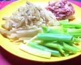 台湾家庭料理☆ザーサイ＆豚肉の炒め☆作り方1写真