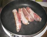 お弁当に彩り豚ロール☆デミソース風作り方4写真