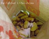 ピリッと辛いスパイシーなフライドポテト作り方3写真