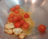 イカのトマトソーススパゲッティ作り方4写真