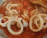 イカのトマトソーススパゲッティ作り方7写真