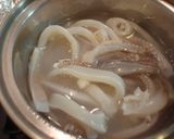 イカのトマトソーススパゲッティ作り方6写真