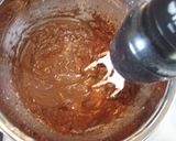 チョコとラムレーズンの卵白シフォンケーキ作り方7写真