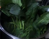 朝食＆ブランチに★ほうれん草のココット作り方2写真