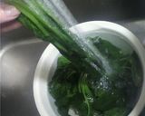 朝食＆ブランチに★ほうれん草のココット作り方4写真