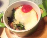 朝食＆ブランチに★ほうれん草のココット作り方9写真