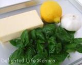 バジリコバター作り方1写真