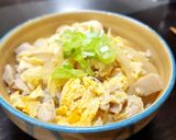 親子丼作り方7写真