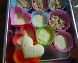 ホワイトデー♪サクッホロチョコ♪作り方5写真
