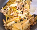 和味☆新ごぼうとタケノコの炒め煮作り方2写真