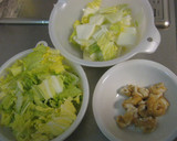 とろとろ♡白菜と麩のうま煮♡作り方1写真