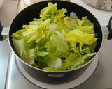 とろとろ♡白菜と麩のうま煮♡作り方2写真