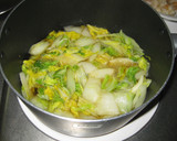 とろとろ♡白菜と麩のうま煮♡作り方3写真