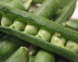 グリーンピースの豆ごはん　～一緒炊き～作り方1写真