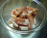 豚肉の甘ごまだれ焼き作り方1写真