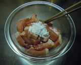 豚肉の甘ごまだれ焼き作り方2写真