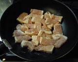 豚肉の甘ごまだれ焼き作り方3写真