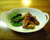 豚肉の甘ごまだれ焼き作り方7写真