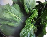 ほうれん草の胡麻和え☆作り方1写真