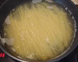 フライパンひとつで☆キャベツの和風パスタ作り方2写真