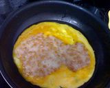 ふわふわ納豆オムレツ作り方4写真