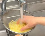 ポテトとベーコンのピザ風作り方3写真