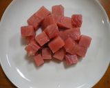 マグロのポキ ハワイ作り方1写真